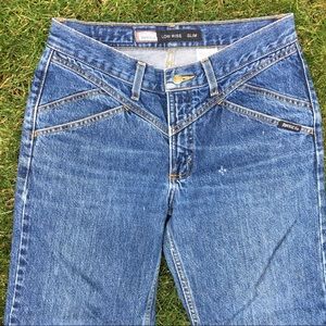 Vintages Rockies Capri Denim Jeans